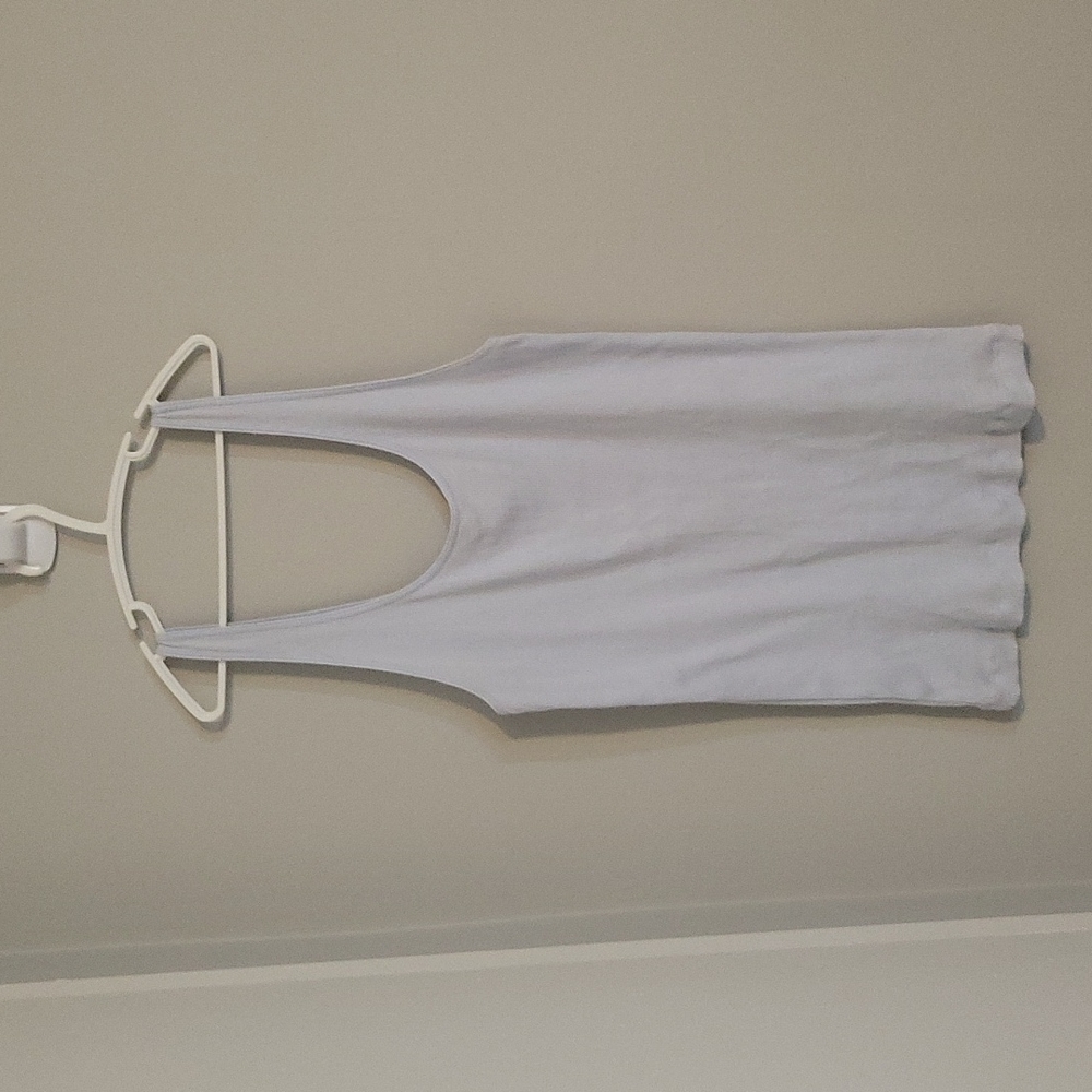 ARITZIA~ BABATON Tank Top, M, Blue